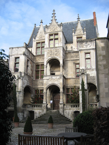 Photo du musée de l'Hôtel Goüin (Tours 37)
