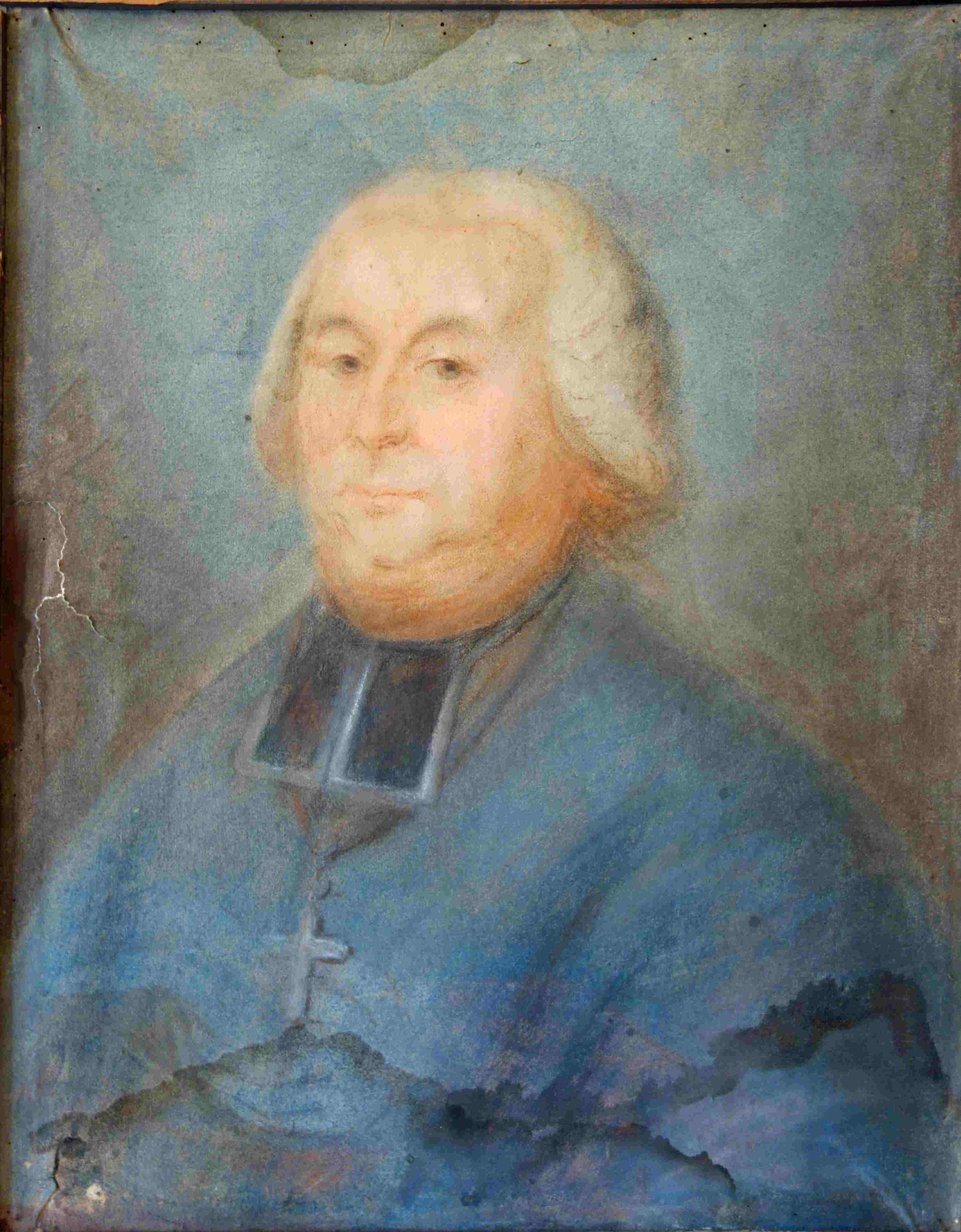 Portrait de Pierre Suzor