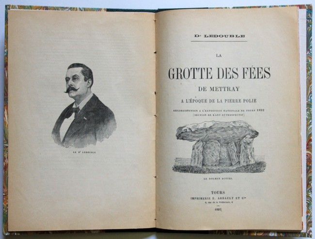Bibliothèque Société archéologique de Touraine : Livre ancien